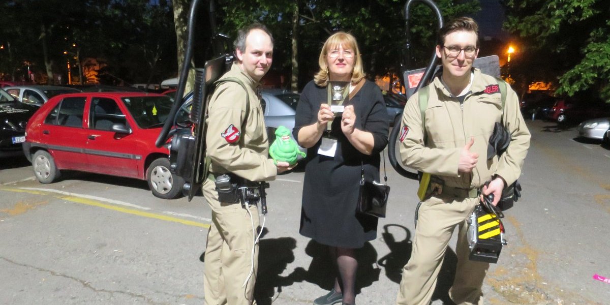 SFeraKon 2017 u društvu s kostimiranim ljubiteljima ZF a